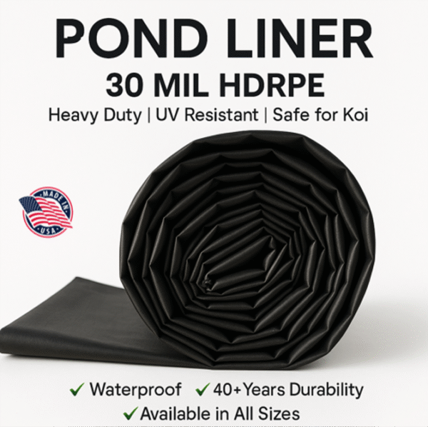 12X18 Pond Liner HDRPE 30/40 Year, Best Seller 2025!! - Image 2